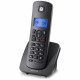 Set of Motorola C4201 cordless landline + landline phones black 2 psc. Set of Motorola C4201 cordless landline + landline phones black 2 psc.