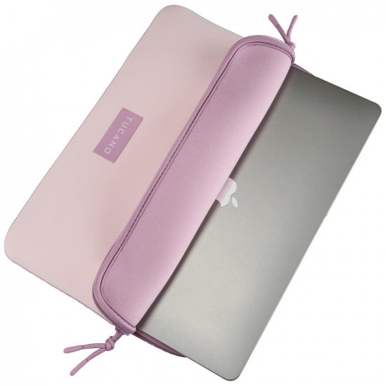 Laptop Bag Tucano One Sleeve 13" Macbook Neo pink Laptop Bag Tucano One Sleeve 13" Macbook Neo pink