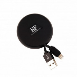 Richmond&Finch Lightning Retractable Cable Black/Black CW-006