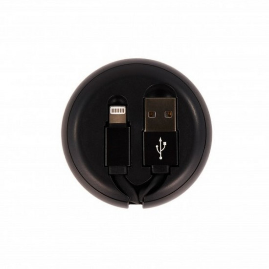 Richmond&Finch Lightning Retractable Cable Black/Black CW-006