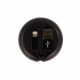 Richmond&Finch Lightning Retractable Cable Black/Black CW-006