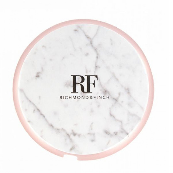 Richmond&Finch Retractable MicroUSB Cable White Marble CWUSB-014