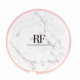 Richmond&Finch Retractable MicroUSB Cable White Marble CWUSB-014