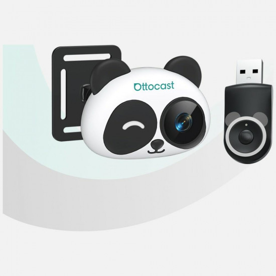 Ottocast CA520-M Cabin Care Panda CarPlay Bluetooth Car Adapter Ottocast CA520-M Cabin Care Panda CarPlay Bluetooth Car Adapter