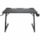 Gaming desk XTRIKE ME DK-02 black Gaming desk XTRIKE ME DK-02 black