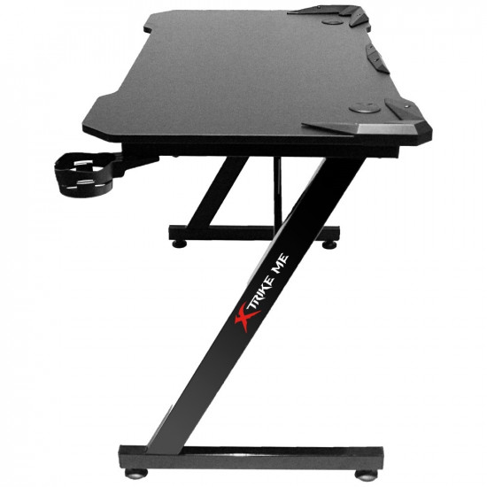 Gaming desk XTRIKE ME DK-02 black Gaming desk XTRIKE ME DK-02 black