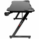 Gaming desk XTRIKE ME DK-02 black Gaming desk XTRIKE ME DK-02 black