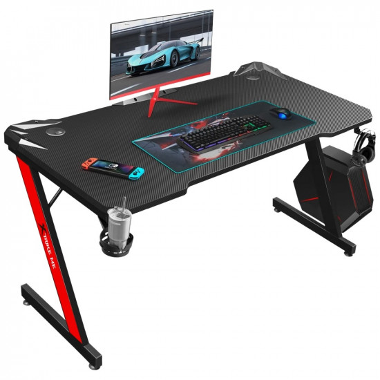 Gaming desk XTRIKE ME DK-02 black Gaming desk XTRIKE ME DK-02 black