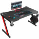 Gaming desk XTRIKE ME DK-02 black Gaming desk XTRIKE ME DK-02 black