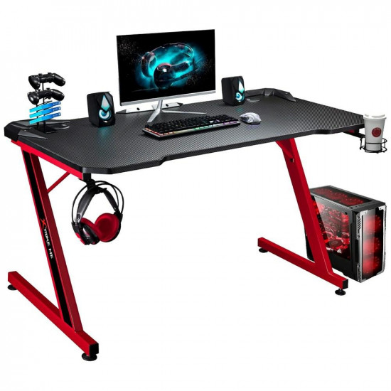 Gaming desk XTRIKE ME DK-02 black Gaming desk XTRIKE ME DK-02 black