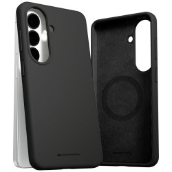 Case Mercury Pure Magsafe Silicone for Samsung Galaxy S26 black Case Mercury Pure Magsafe Silicone for Samsung Galaxy S26 black