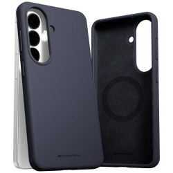 Case Mercury Pure Magsafe Silicone for Samsung Galaxy S26 navy blue