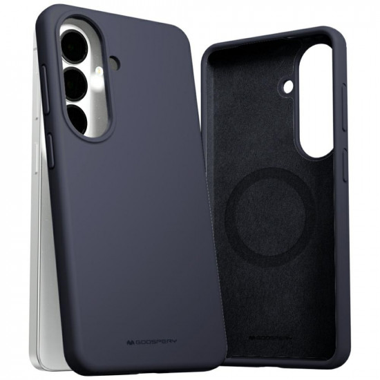 Case Mercury Pure Magsafe Silicone for Samsung Galaxy S26 navy blue Case Mercury Pure Magsafe Silicone for Samsung Galaxy S26 navy blue