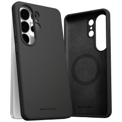 Case Mercury Pure Magsafe Silicone for Samsung Galaxy S26 Ultra black