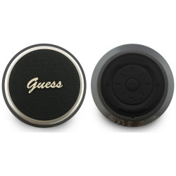 Bluetooth Speaker Guess 5W Script Metal Logo black Bluetooth Speaker Guess 5W Script Metal Logo black