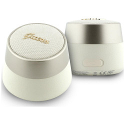 Bluetooth Speaker Guess 5W Script Metal Logo gold
