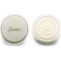 Bluetooth Speaker Guess 5W Script Metal Logo gold Bluetooth Speaker Guess 5W Script Metal Logo gold