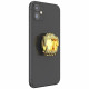PopSocket Say Cheese Adhesive Grip MagSafe phone grip and stand gold PopSocket Say Cheese Adhesive Grip MagSafe phone grip and stand gold