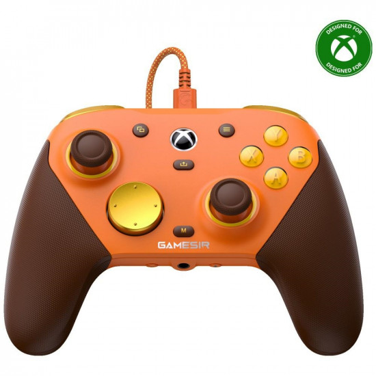 Universal Bluetooth game controller GameSir G7 Pro XBOX Series X|S / One orange Universal Bluetooth game controller GameSir G7 Pro XBOX Series X|S / One orange