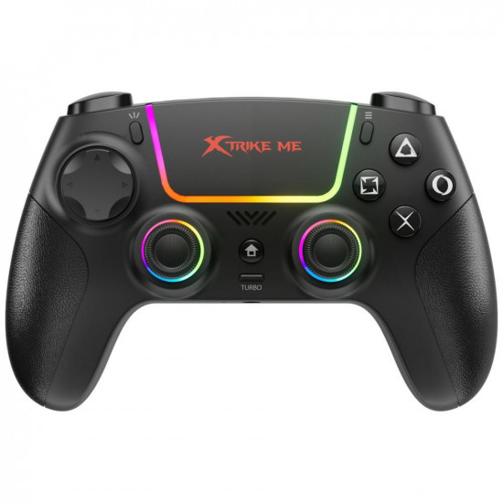 Game controller XTRIKE ME GP-53 universal Bluetooth black Game controller XTRIKE ME GP-53 universal Bluetooth black