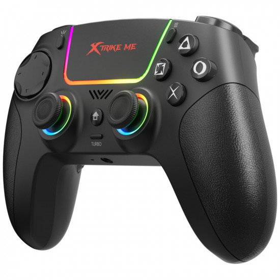 Game controller XTRIKE ME GP-53 universal Bluetooth black Game controller XTRIKE ME GP-53 universal Bluetooth black