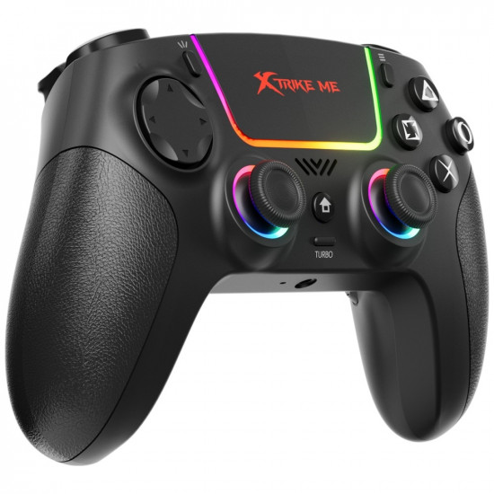 Game controller XTRIKE ME GP-53 universal Bluetooth black Game controller XTRIKE ME GP-53 universal Bluetooth black