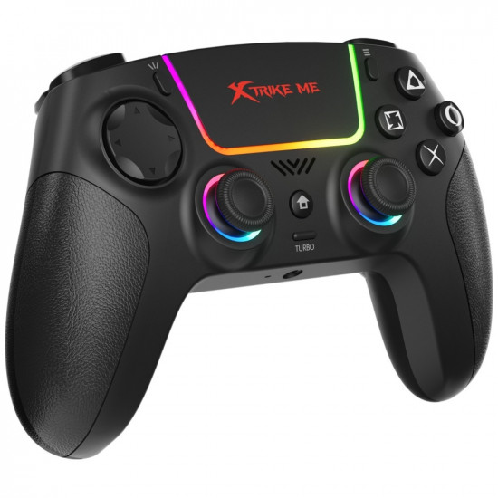 Game controller XTRIKE ME GP-53 universal Bluetooth black Game controller XTRIKE ME GP-53 universal Bluetooth black