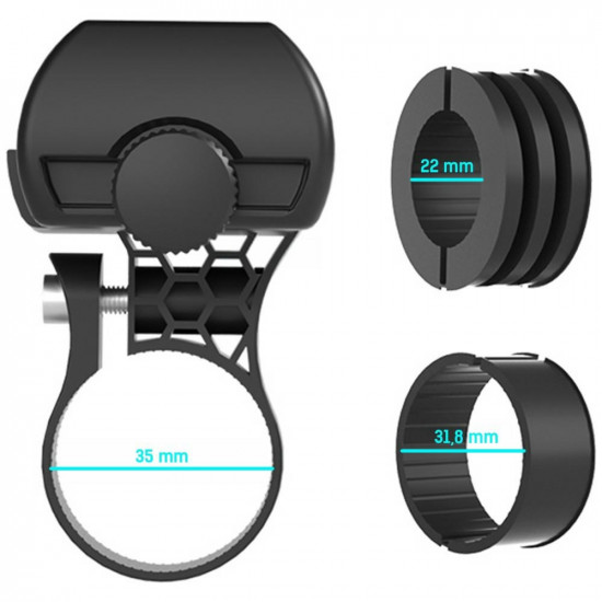Universal Bicycle Phone Holder 3MK BikeGrip Universal Bicycle Phone Holder 3MK BikeGrip
