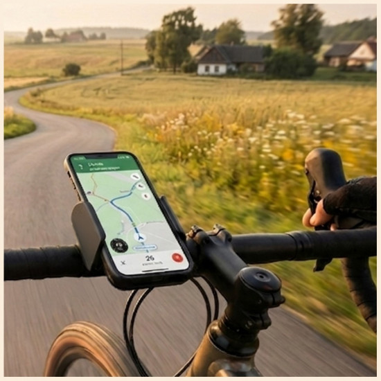 Universal Bicycle Phone Holder 3MK BikeGrip Universal Bicycle Phone Holder 3MK BikeGrip