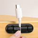Mcdodo (2 pack) Cable Organizer (WF 5960) 7 Slots, 3 Slots, Silicone Grey