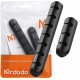 Mcdodo (2 pack) Cable Organizer (WF 5960) 7 Slots, 3 Slots, Silicone Grey