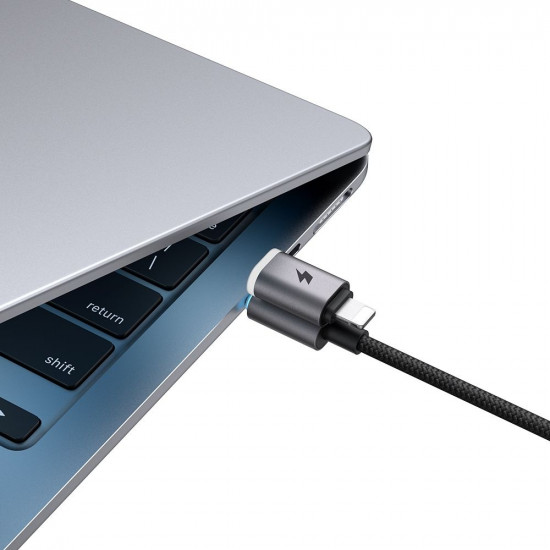 Mcdodo 4in1 Data Cable Extreme Energy Series (CA 6560) with Magnetic Ends, USB C/USB A to USB C/Lightning, 60W, 1.2m Black