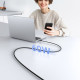 Mcdodo 4in1 Data Cable Extreme Energy Series (CA 6560) with Magnetic Ends, USB C/USB A to USB C/Lightning, 60W, 1.2m Black