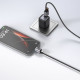 Mcdodo 4in1 Data Cable Extreme Energy Series (CA 6560) with Magnetic Ends, USB C/USB A to USB C/Lightning, 60W, 1.2m Black