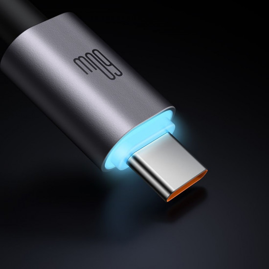 Mcdodo 4in1 Data Cable Extreme Energy Series (CA 6560) with Magnetic Ends, USB C/USB A to USB C/Lightning, 60W, 1.2m Black