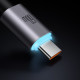 Mcdodo 4in1 Data Cable Extreme Energy Series (CA 6560) with Magnetic Ends, USB C/USB A to USB C/Lightning, 60W, 1.2m Black