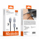 Mcdodo 4in1 Data Cable Extreme Energy Series (CA 6560) with Magnetic Ends, USB C/USB A to USB C/Lightning, 60W, 1.2m Black