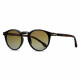 Techsuit Polarized Sunglasses (31235) for Men, Fashion, TR90 Frame, Scratch resistant TAC Lenses, Acetate Legs Yellow