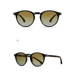 Techsuit Polarized Sunglasses (31235) for Men, Fashion, TR90 Frame, Scratch resistant TAC Lenses, Acetate Legs Yellow Techsuit Polarized Sunglasses (31235) for Men, Fashion, TR90 Frame, Scratch resistant TAC Lenses, Acetate Legs Yellow