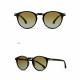 Techsuit Polarized Sunglasses (31235) for Men, Fashion, TR90 Frame, Scratch resistant TAC Lenses, Acetate Legs Yellow