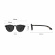 Techsuit Polarized Sunglasses (31235) for Men, Fashion, TR90 Frame, Scratch resistant TAC Lenses, Acetate Legs Yellow