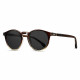 Techsuit Polarized Sunglasses (31235) for Men, Fashion, TR90 Frame, Scratch resistant TAC Lenses, Acetate Legs Gray