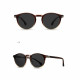 Techsuit Polarized Sunglasses (31235) for Men, Fashion, TR90 Frame, Scratch resistant TAC Lenses, Acetate Legs Gray