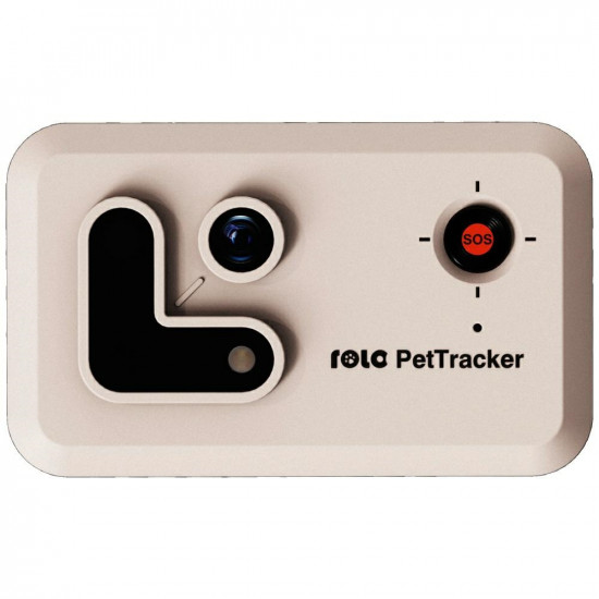 ENABOT GPS tracker for dog or cat white ENABOT GPS tracker for dog or cat white