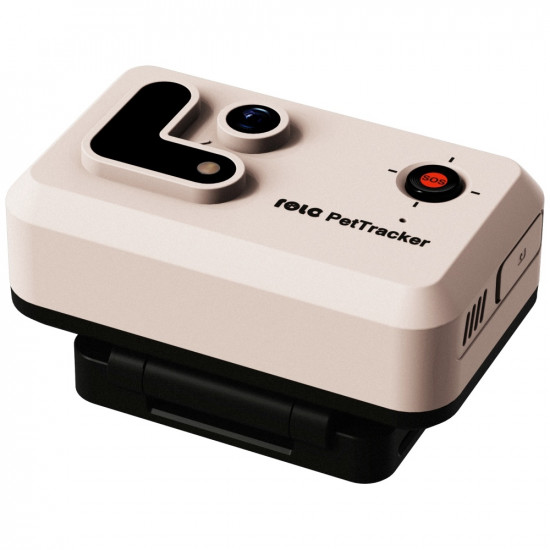 ENABOT GPS tracker for dog or cat white ENABOT GPS tracker for dog or cat white