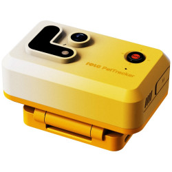 ENABOT GPS tracker for dog or cat yellow
