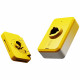 ENABOT GPS tracker for dog or cat yellow
