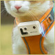 ENABOT GPS tracker for dog or cat yellow