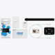 ENABOT GPS tracker for dog or cat yellow
