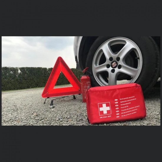 Car First Aid Kit DIN 13164
